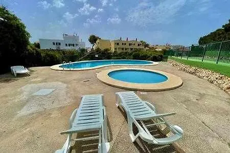 Boschapartamento De 2 Dormitorios Y Con Piscina Ciutadella  Hiszpania
