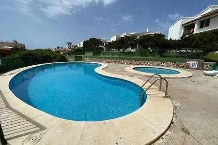 Apartamento de 2 dormitorios con piscina - MITJANA Ciutadella